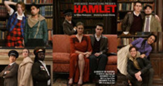 Hamlet show poster