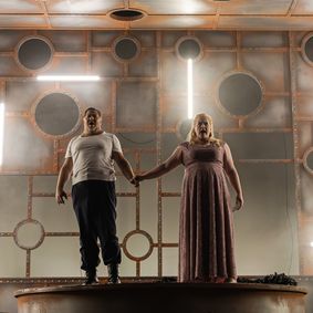 Tristan and Isolde show poster