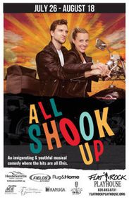 All Shook Up show poster