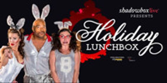 Holiday Lunchbox show poster