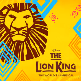 Disney's The Lion King show poster