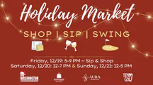 The Ultimate Holiday Market OnWashington, Shop-Sip-Swing in Connecticut