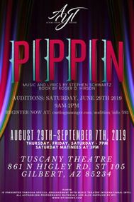 PIPPIN show poster
