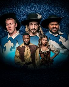 The Three Musketeers show poster