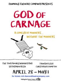 God Of Carnage by Yasmina Reza - Translated by Christopher Hampton show poster