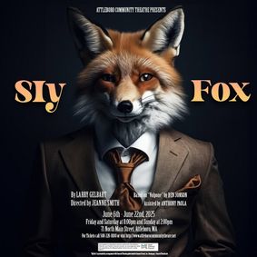 Sly Fox show poster