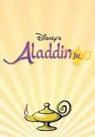 Disney's Aladdin Jr. show poster