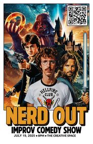 Nerd Out Comedy Show show poster