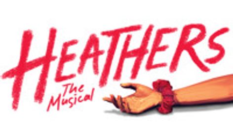 Heathers show poster