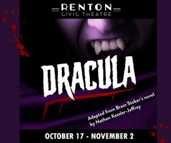 Dracula show poster