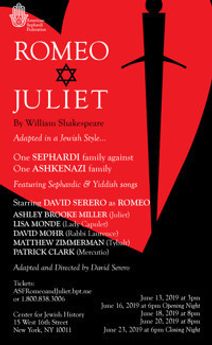 ROMEO & JULIET in a Jewish Adaptation
