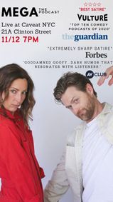 MEGA THE PODCAST With Jason Mantzoukas show poster