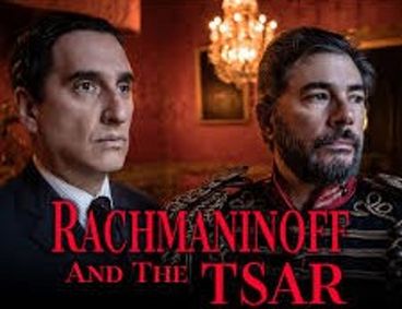 Hershey Felder's Rachmaninoff and the Tsar show poster