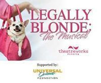 Legally Blonde: The Musical show poster
