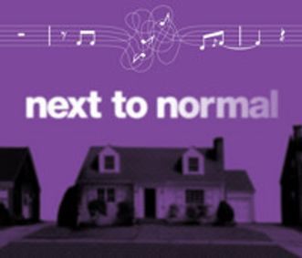 Next to Normal show poster