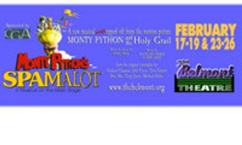 Monty Python's SPAMALOT show poster