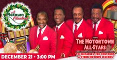 A Motown Christmas LIVE in Benton Harbor, MI on December 21, 2025 in Michigan