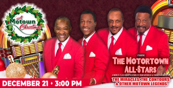 A Motown Christmas LIVE in Benton Harbor, MI on December 21, 2025 show poster