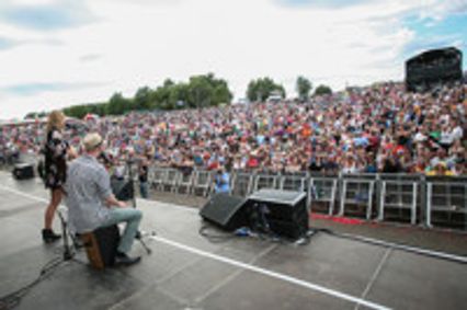 Emma Stevens show poster