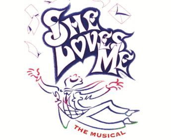 She Loves Me show poster