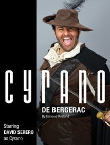 Cyrano de Bergerac show poster