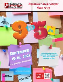 9 to 5 Jr: Pilot Production show poster