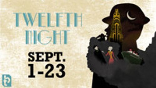 Twelfth Night show poster