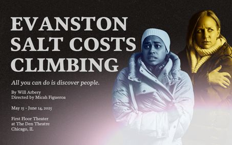 Evanston Salt Costs Climbing show poster