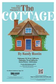 The Cottage show poster