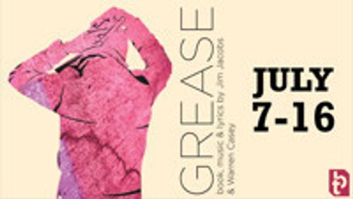 Grease show poster