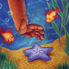 Aquarium show poster