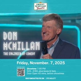 Don McMillan: The Engineer of Comedy show poster