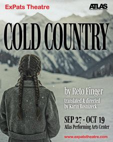 Cold Country show poster
