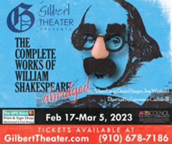 The Complete Works of William Shakespeare (abridged) show poster