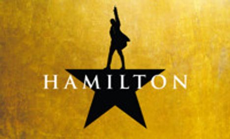 Hamilton: An American Musical show poster