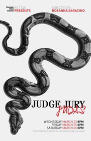 Judge, Jury, Judas show poster