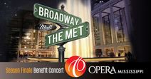 Broadway Meets The Met: Season Finale Event and Benefit Concert