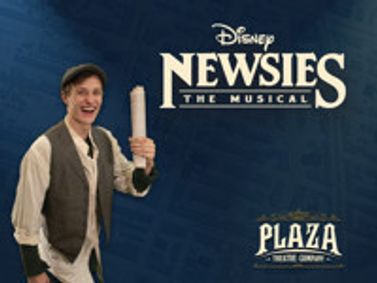 Newsies The Musical show poster