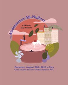 The Mid-Summer All-Nighter show poster