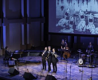 The Queen's Cartoonists show poster