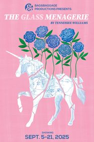 The Glass Menagerie show poster