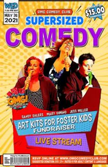 Supersized Comedy with Mary Dimino, Jess Miller & Sandy Ehlers