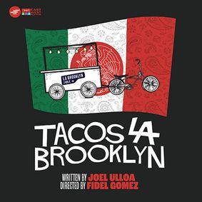 Tacos La Brooklyn show poster