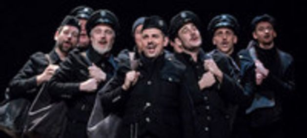 All Is Calm: The Christmas Truce of 1914 show poster