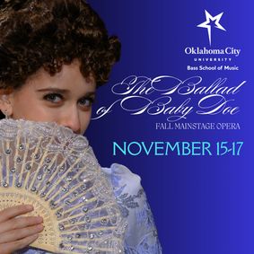 The Ballad of Baby Doe show poster