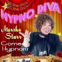 MARSHA STARR,THE HYPNO DIVA at San Diego Fringe Festival