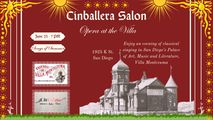 June Cinballera Salon - Songs of Summer in San Diego