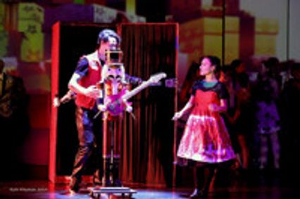 Axelrod Contemporary Ballet Presents The Nutcracker Rocks show poster