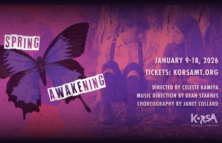 Spring Awakening show poster