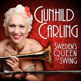 Gunhild Carling show poster